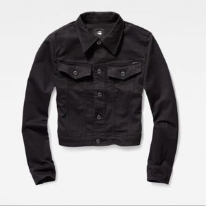 WMN G-Star 3301 Classic Denim JKT Rinsed